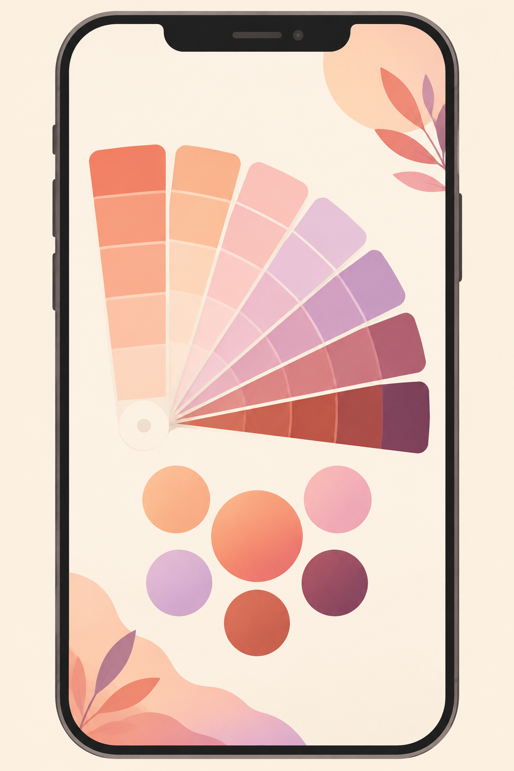Closet Genie colour analysis screen with a seasonal palette