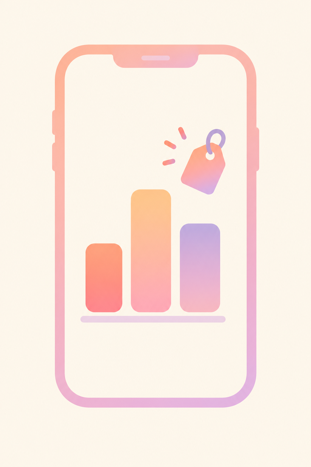 Closet Genie insights screen with wear statistics and trends